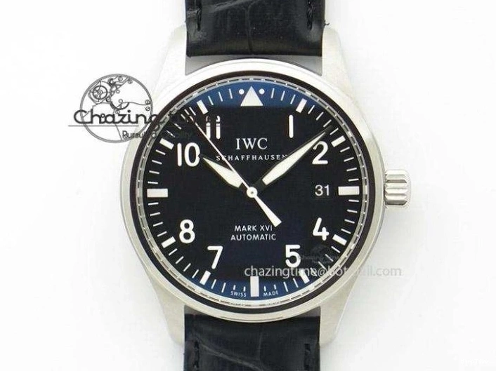 MIROTIME 0302 Big Pilot Real PR IW502701 RG YLF 1:1 Best Edition Blue Dial On Calfskin Strap A Classic 7225